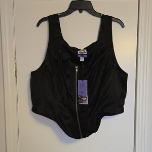 Black Women's Top